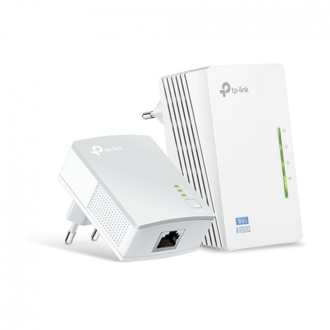 Powerline Extender Starter Kit AV600 TL-WPA4220KIT V5.0 TP-LINK