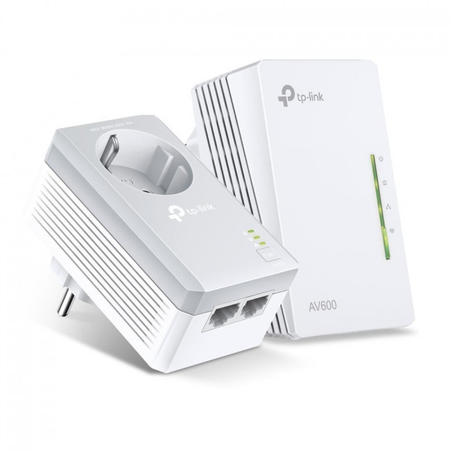 Powerline Extender Starter Kit AV600 Wi-FI TL-WPA4226 V5.2 TP-LINK