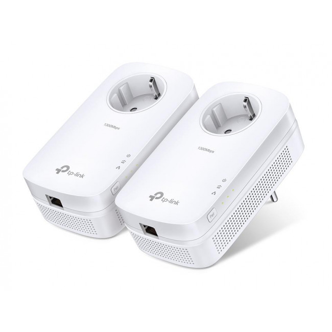 Powerline Extender Starter Kit AV1300 TL-PA8010PKIT V4.0 TP-LINK