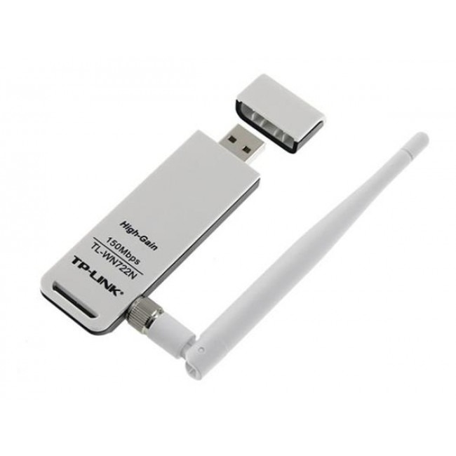 Κεραία USB Wi-Fi High Gain TL-WN722N V4.0 TP-LINK
