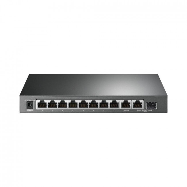 Ethernet Switch 10P 1000Mbps, PoE+ & SFP TL-SG1210MP V2.6 TP-LINK
