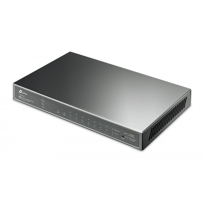 Ethernet Switch 10P 1000Mbps, PoE+ & SFP TL-SG1210P V3.0 TP-LINK