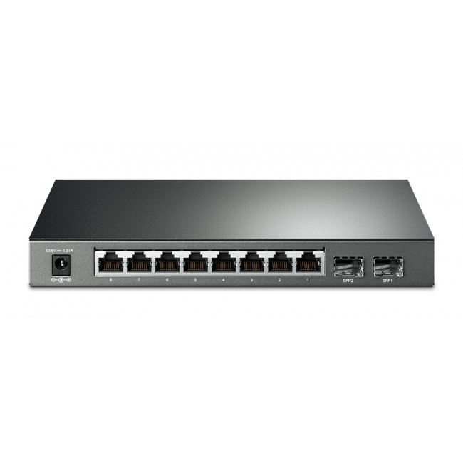 Ethernet Switch 10P 1000Mbps, PoE+ & SFP TL-SG1210P V3.0 TP-LINK