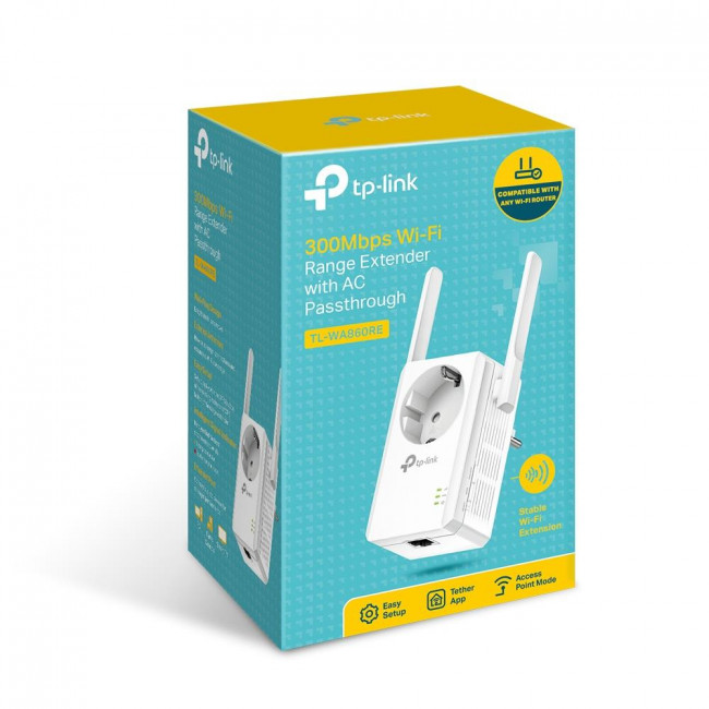 Range Extender N300 TL-WA860RE V6.0 TP-LINK