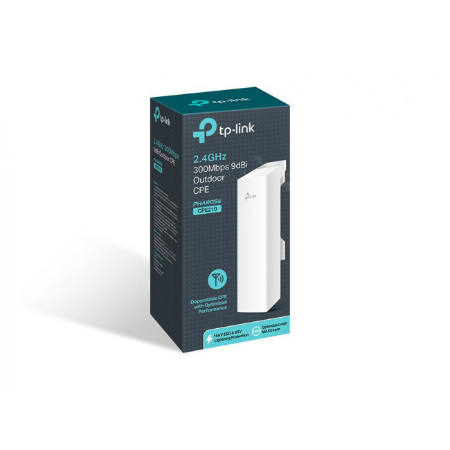 Access Point 2x2 MIMO N300 CPE210 Outdoor V3.2 TP-LINK
