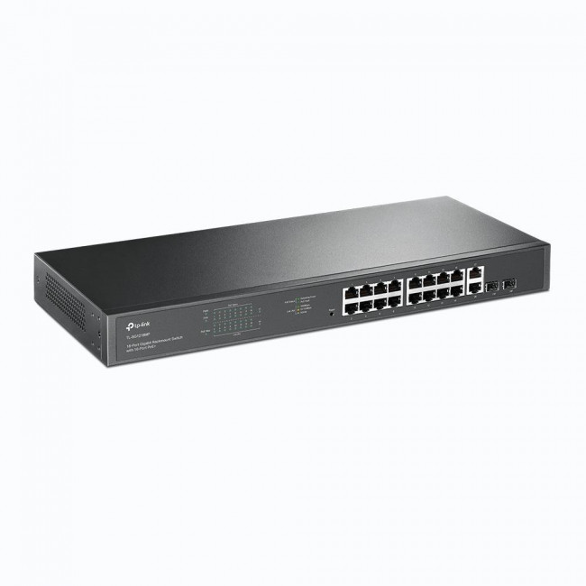 Ethernet Switch 20P 1000Mbps, PoE+ & SFP TL-SG1218MP V5.0 TP-LINK