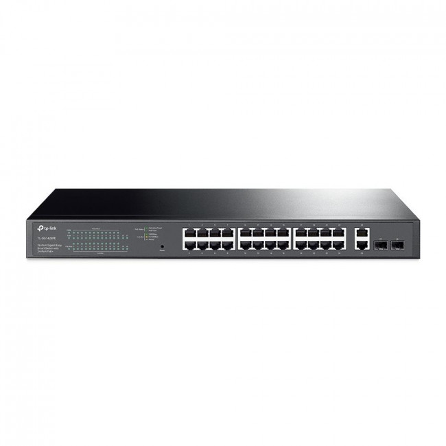 Ethernet Switch 28P 1000Mbps, PoE+ & SFP TL-SG1428PE V3.6 TP-LINK
