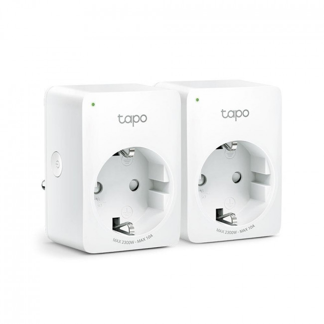 Αντάπτορας Ρεύματος Σετ 2 Τεμαχίων Wi-Fi TAPO-P100 V2.0 TP-LINK