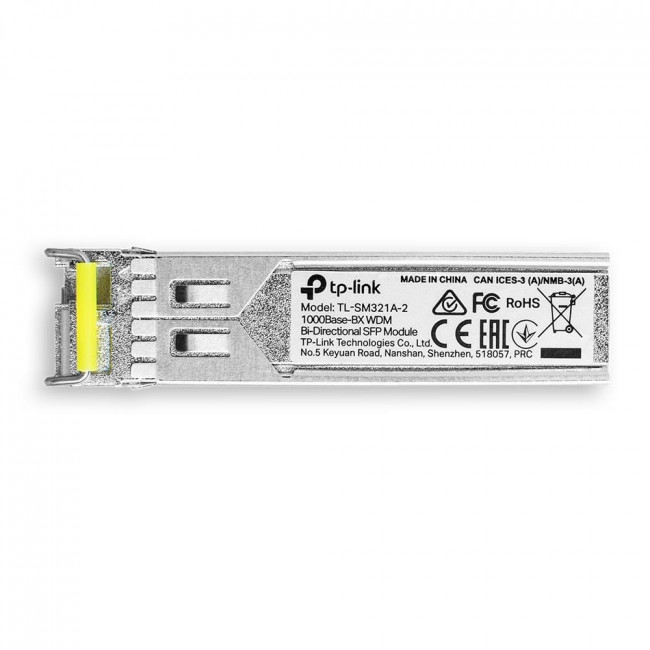 SFP Module 1000Base SingleMode LC Bi-Directional SM321A-2 TP-LINK