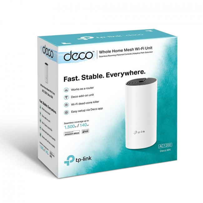 Access Point Dual Band Mesh AC1200 Deco M4 V2.0 TP-LINK