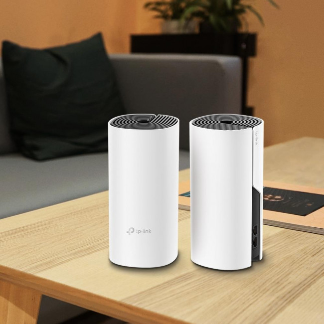 Access Point Dual Band Mesh AC1200 Deco M4 (2-Pack) V2.0 TP-LINK
