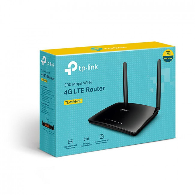 Router 4G LTE 300Mbps TL-MR6400 V7.0 TP-LINK