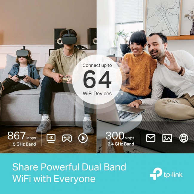 Router 4G+ Cat6 300Mbps MR600 V3.0 TP-LINK