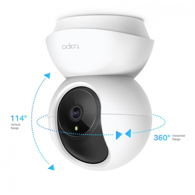 Κάμερα Pan/Tilt Wi-Fi 1080p, Με Φακό 4mm Tapo C200 V5.0 TP-LINK