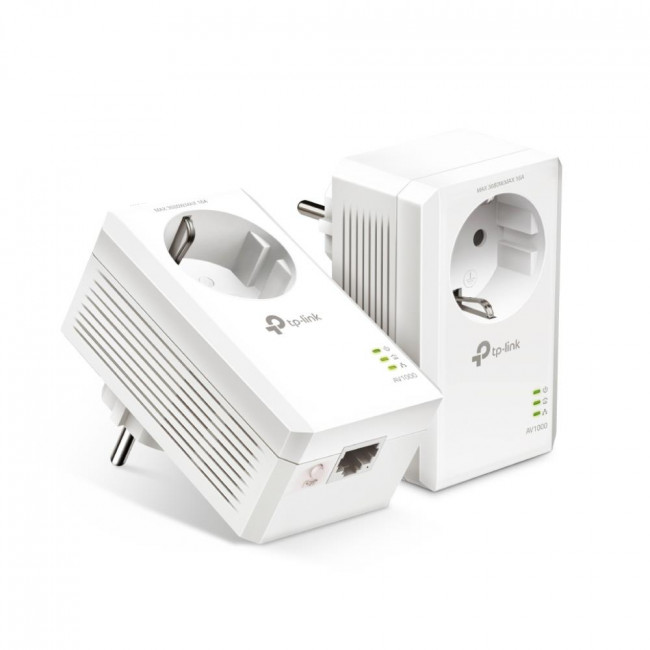 Powerline Extender Starter Kit AV1000 TL-PA7017PKIT V4.0 TP-LINK