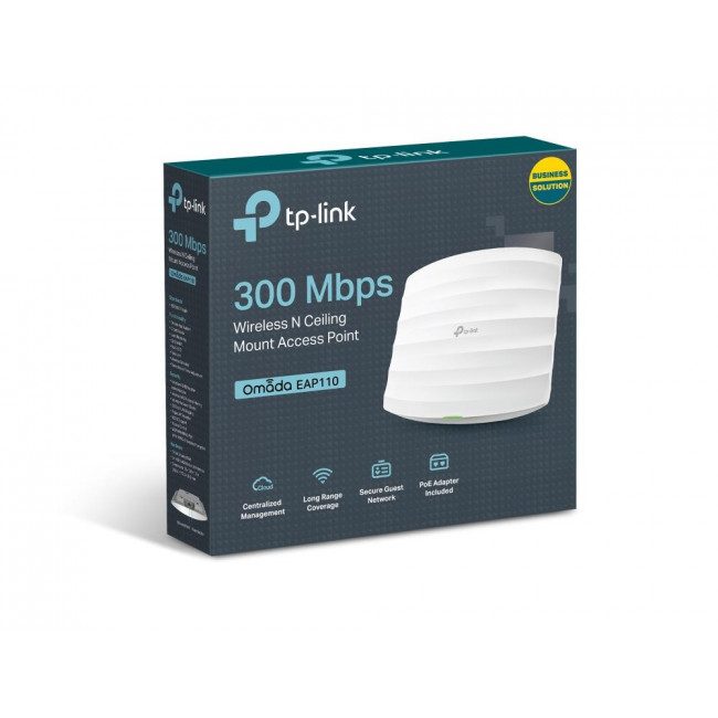 Access Point Omni Directional N300 EAP110 V4.0 TP-LINK