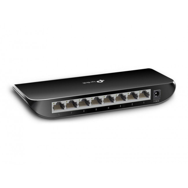 Ethernet Switch 8P 1000Mbps TL-SG1008D V11.0 TP-LINK