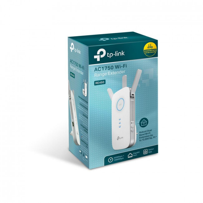 Range Extender Dual Band AC1750 RE450 V4.0 TP-LINK