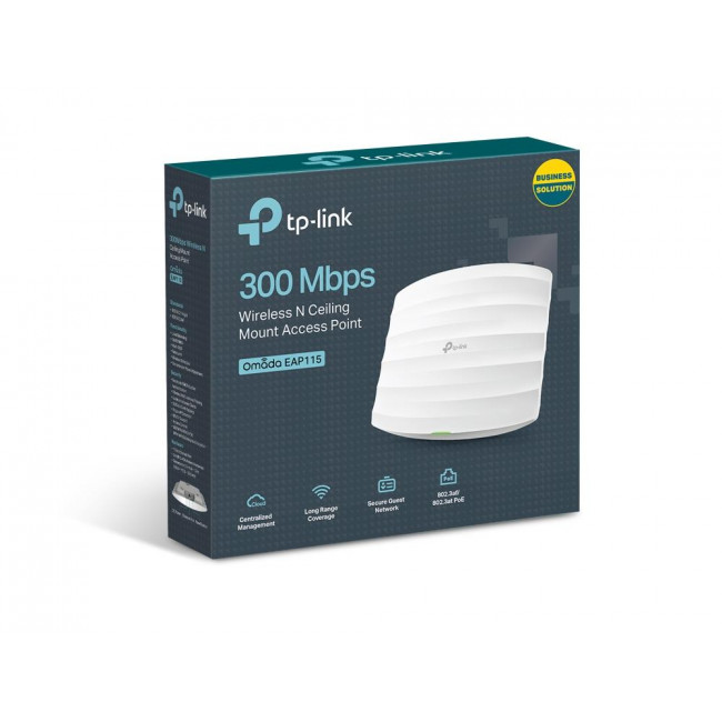 Access Point Omni Directional N300 EAP115 V4.2 TP-LINK
