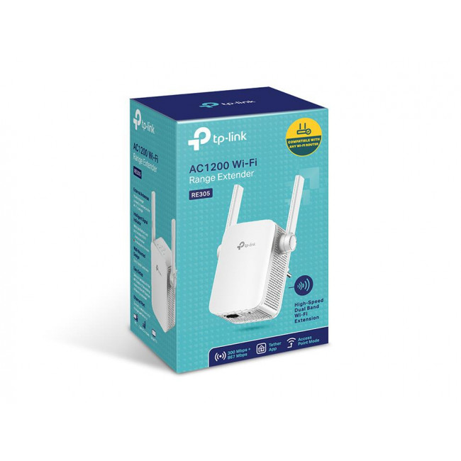 Range Extender Dual Band AC1200 RE305 V4.0 TP-LINK