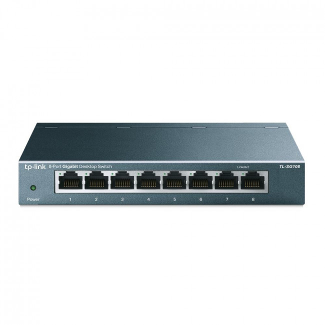 Ethernet Switch 8P 1000Mbps TL-SG108 V9.0 TP-LINK