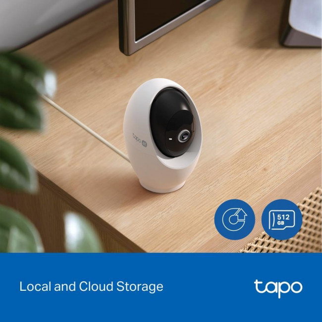 Κάμερα Pan/Tilt Wi-Fi 8MP, Με Φακό 4.3mm Tapo C260 V1.0 TP-LINK