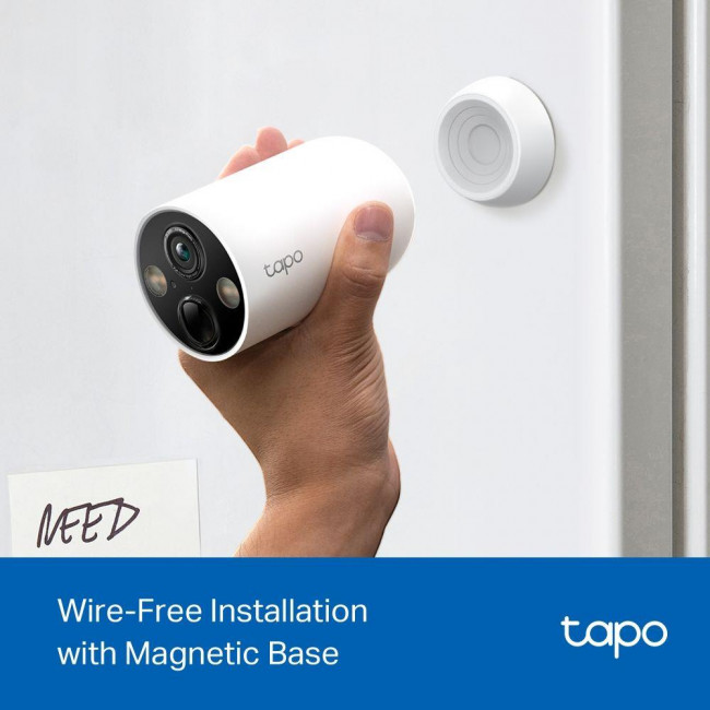 Κάμερα Bullet Wi-Fi 4MP, Με Φακό 2.1mm Tapo C425 TP-LINK