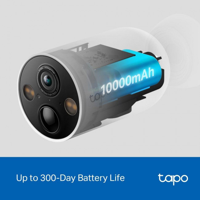 Κάμερα Bullet Wi-Fi 4MP, Με Φακό 2.1mm Tapo C425 TP-LINK