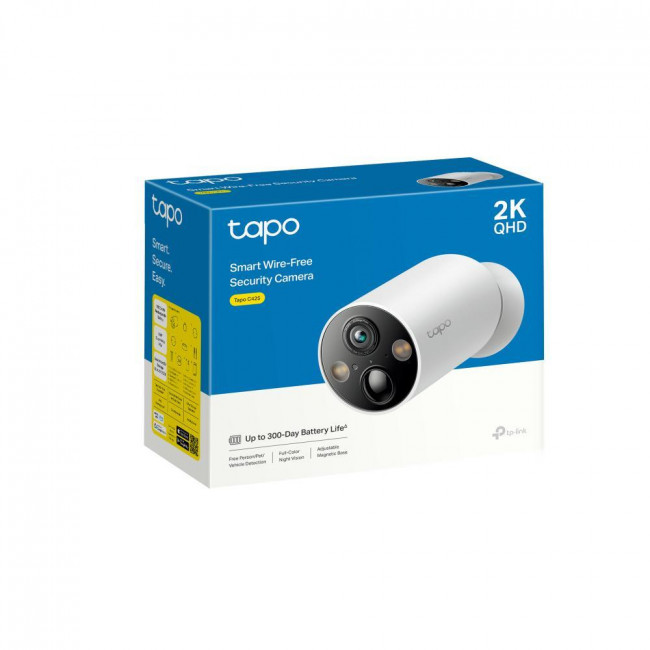 Κάμερα Bullet Wi-Fi 4MP, Με Φακό 2.1mm Tapo C425 TP-LINK