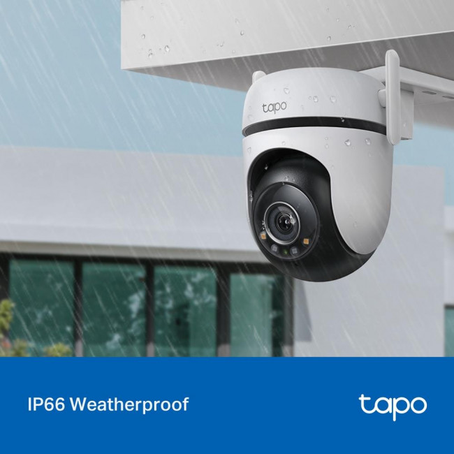 Κάμερα Pan/Tilt Wi-Fi 4MP QHD , Με Φακό 3.18mm Tapo C520WS V2.0 TP-LINK