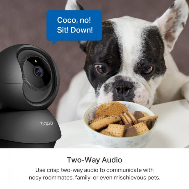 Κάμερα Pan/Tilt Wi-Fi 3MP, Με Φακό 3.83mm Tapo C211 V2.0 TP-LINK