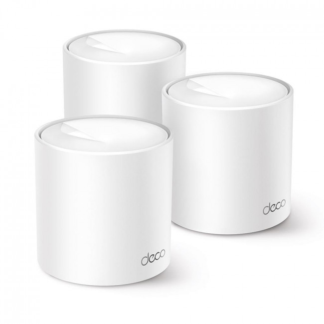 Access Point Dual Band Mesh AX1500 Deco X10 (3-Pack) V1.0 TP-LINK