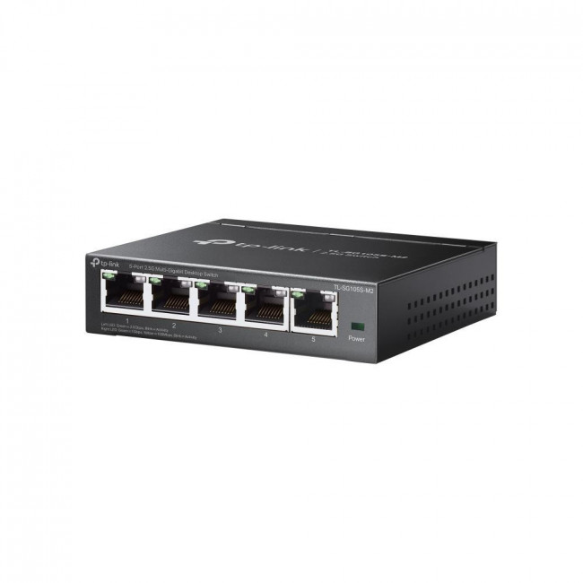 Ethernet Switch 5P 2.5G TL-SG105S-M2 TP-LINK