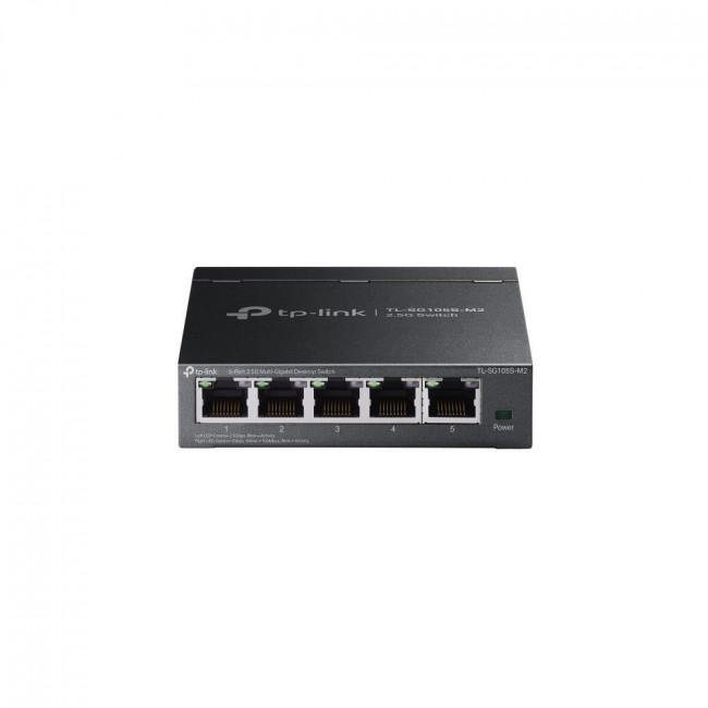 Ethernet Switch 5P 2.5G TL-SG105S-M2 TP-LINK