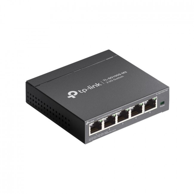 Ethernet Switch 5P 2.5G TL-SG105S-M2 TP-LINK