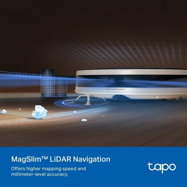 Ρομπότ Σκούπα & Σφουγγαρίστρα Tapo RV20 Max ΤΡ-LΙΝΚ