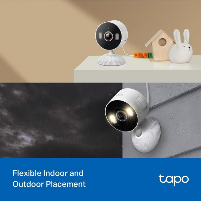 Κάμερα Wi-Fi 3MP, Με Φακό 3.16mm Tapo C113 V1.0 TP-LINK