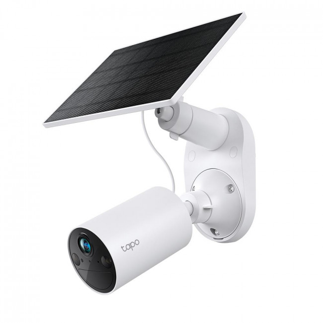 Κάμερα Bullet Wi-Fi 3MP, Με Φακό 3.17mm Και Ηλιακό Πανελ Tapo C410 KIT V1.0 TP-LINK