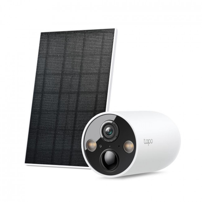 Κάμερα Bullet Wi-Fi 4MP, Με Φακό 2.1mm Και Ηλιακό Πανελ Tapo C425 KIT V1.2 TP-LINK