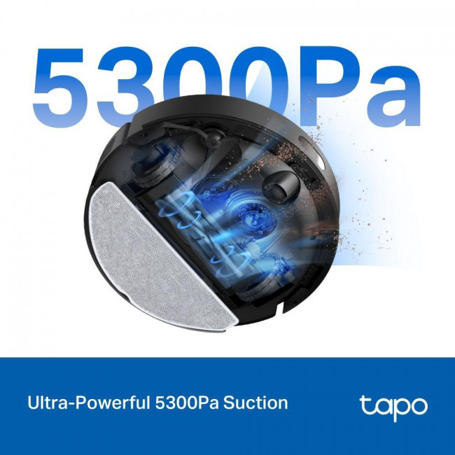 Ρομπότ Σκούπα & Σφουγγαρίστρα Tapo RV30 Max ΤΡ-LΙΝΚ