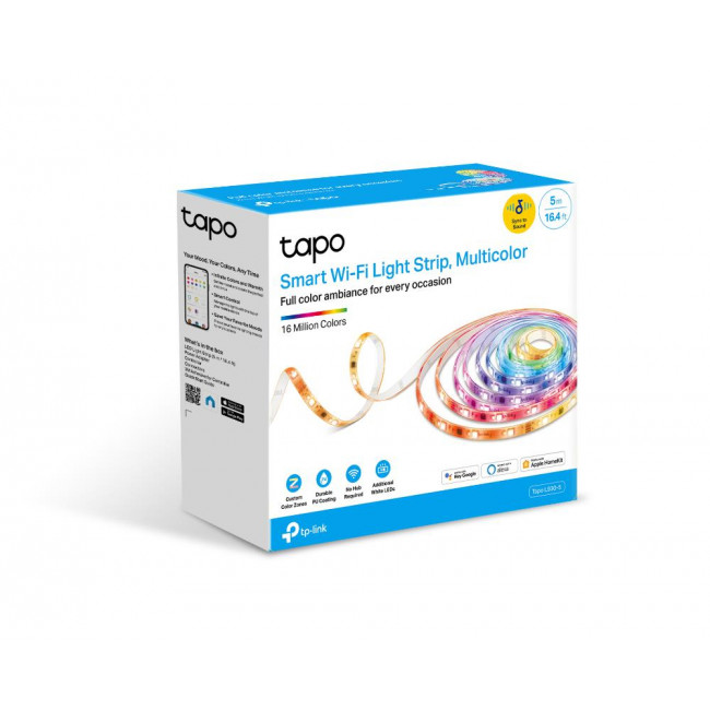 Ταινία LED 5m 13W RGB+Tunable White WiFi Tapo L930-5 V1.2 TP-LINK