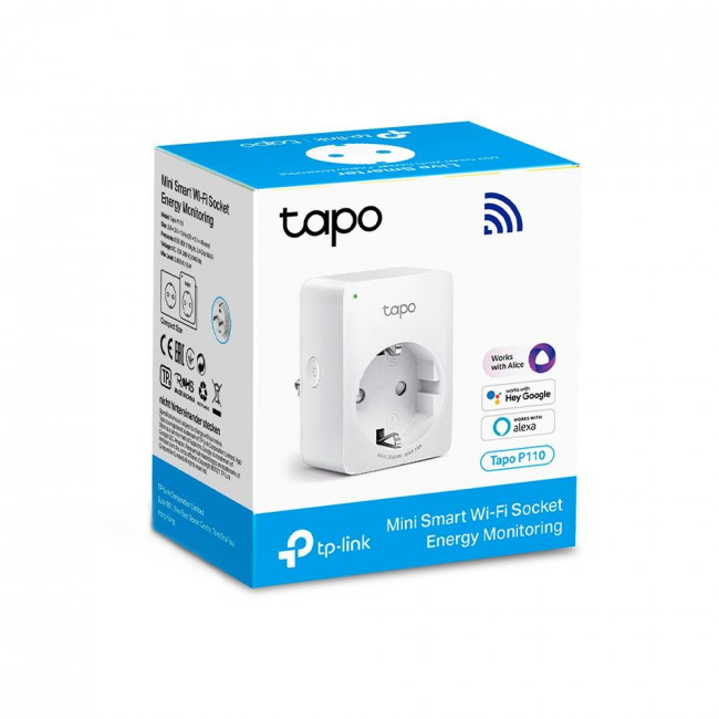 Αντάπτορας Ρεύματος Wi-Fi TAPO-P110 V1.2 TP-LINK
