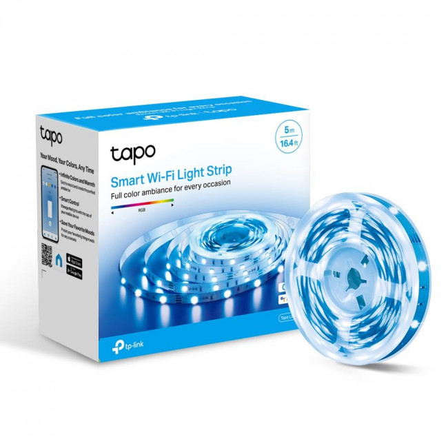 Ταινία LED 5m 13.5W RGB+Tunable White WiFi Tapo L900-5 V1.0 TP-LINK