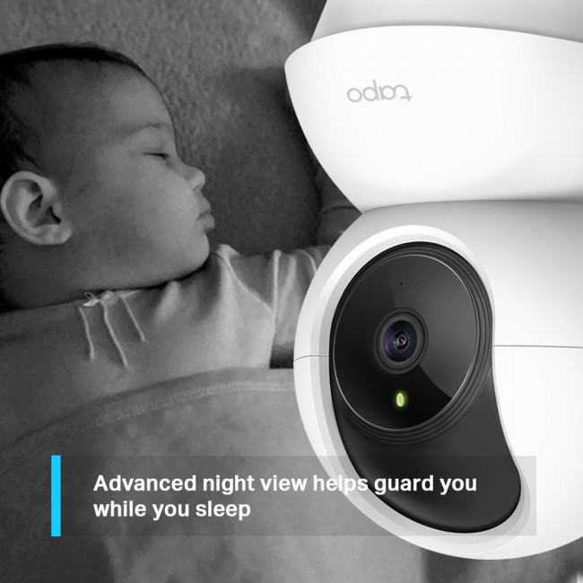 Κάμερα Pan/Tilt Wi-Fi 3MP, Με Φακό 3.83mm Tapo C210 V3.0 TP-LINK