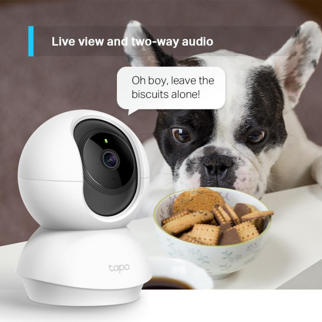 Κάμερα Pan/Tilt Wi-Fi 3MP, Με Φακό 3.83mm Tapo C210 V3.0 TP-LINK