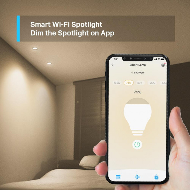 Λάμπα LED 2.9W GU10 2700k WiFi TAPO-L610 V1.0 TP-LINK