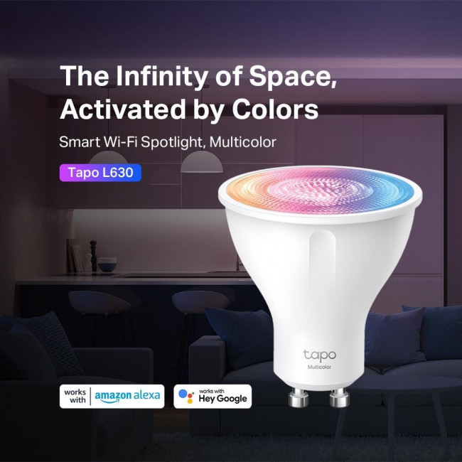 Λάμπα LED 3.7W GU10 RGB+Tunable White WiFi TAPO-L630 V1.0 TP-LINK