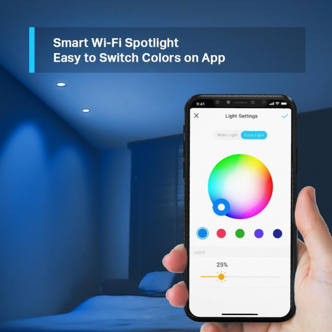 Λάμπα LED 3.7W GU10 RGB+Tunable White WiFi TAPO-L630 V1.0 TP-LINK