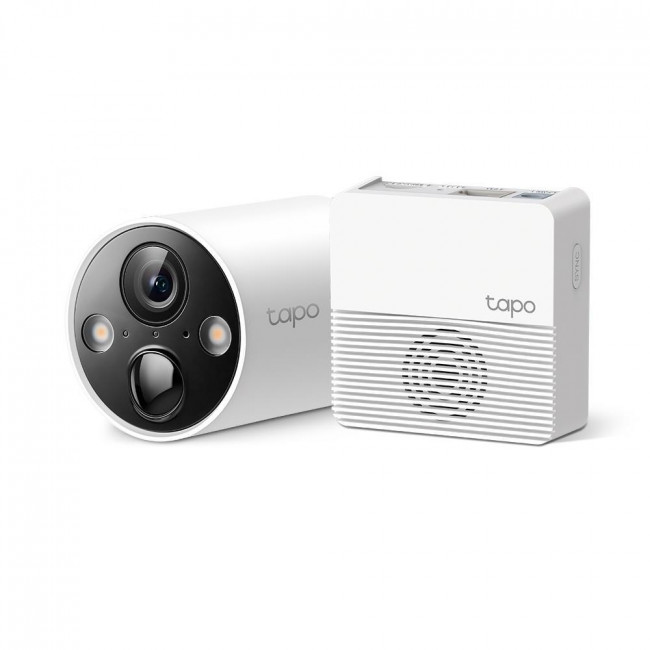 Κάμερα Bullet Wi-Fi 3MP, Με Φακό 3.17mm Και Hub H200 Tapo C420S1 TP-LINK