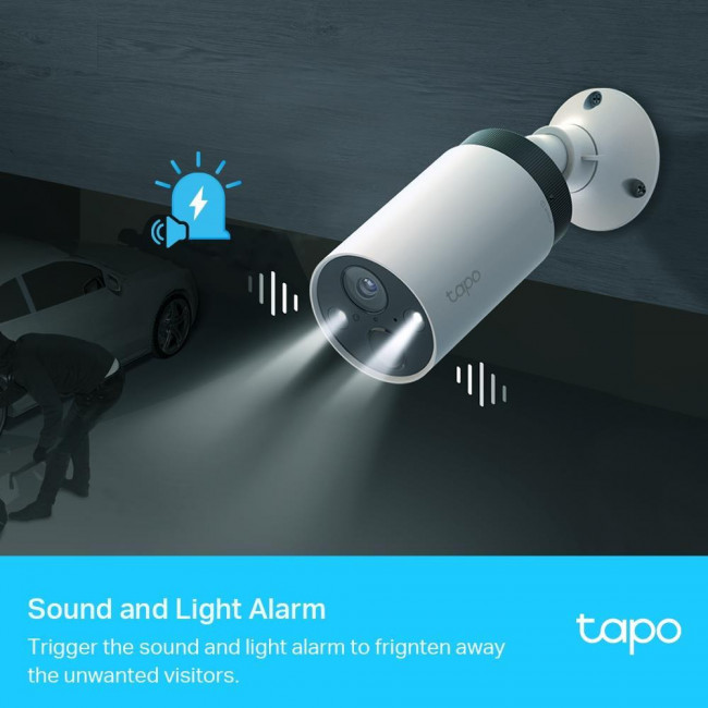 Κάμερα Bullet Wi-Fi 3MP, Με Φακό 3.17mm Και Hub H200 Tapo C420S1 TP-LINK